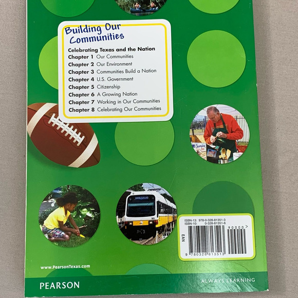 Texas My World Social Studies Grade 3 Homeschool Curriculum Pearson Paperback - Picture 3 of 8